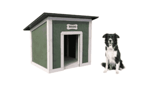 Buda dla psa XL ocieplana jednospadowa 80x100cm