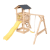 Plac Zabaw dla dzieci drewniany Set 6