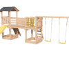 Plac Zabaw dla dzieci drewniany Set 9