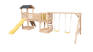 Plac Zabaw dla dzieci drewniany Set 9