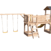 Plac Zabaw dla dzieci drewniany Set 9