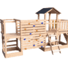Plac Zabawe drewniany, Małpi Gaj, Siłownia Zewnętrzna FIT-SET 3