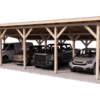 Carport wiata 12x6m PROJEKT DIY