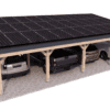 Carport wiata 12x6m PROJEKT DIY